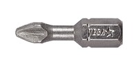 imagen de Vega Tools #1 POZIDRIV Insertar Broca impulsora 125Z1DT - Acero S2 Modificado - 1 pulg. Longitud - Punta De Diamante acabado - 00850