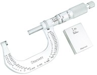 imagen de Starrett Carburo Micrómetro de exteriores inoxidable - T1212XRL