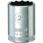 imagen de DEWALT DWMT74578OSP 21 mm Toma - Acero al vanadio - accionamiento 1/2 pulg. 12 Puntos - 45788