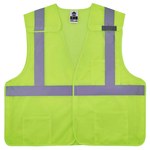 imagen de Ergodyne GloWear High-Visibility Vest 8217BA 21525 - Size Large/XL - Lime