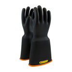 imagen de PIP Novax 159-2-16 Negro/Naranja 11 Caucho Guantes de trabajo - acabado Liso - Longitud 16 pulg. - 616314-94675