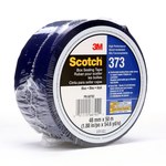 imagen de 3M Scotch 373 Azul Cinta de sellado de cajas - 48 mm Anchura x 50 m Longitud - 2.5 mil Espesor - 68792