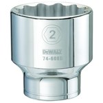 imagen de DEWALT DWMT74608OSP 2 pulg. Toma - Acero al vanadio - accionamiento 3/4 pulg. 12 Puntos - 46082