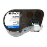 imagen de Brady MC-1500-584 Cartucho de etiquetas para impresora - 1 1/2 pulg. x 25 pies - Negro sobre blanco - B-584
