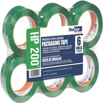 imagen de Shurtape HP 200 Verde Cinta de embalaje - 48 mm Anchura x 100 m Longitud - SHURTAPE 181240