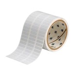 imagen de Brady THT-2-797-10 Etiqueta de circuito impreso troquelada - 0.9 pulg. x 0.25 pulg. - Poliimida - Blanco - B-797