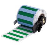 imagen de Brady PermaSleeve M6-187-175-342-GR Etiquetas termorretráctiles para cables y alambres - 1.75 pulg. x 0.335 pulg. - Verde - B-342
