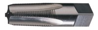 imagen de Cle-Line 0462 3/8-18 NPT Medium Hook Tapered Pipe Tap C64216 - 4 Flute - Bright - 2.5625 in Overall Length - High-Speed Steel
