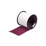 imagen de Brady 115751 Rollo de etiquetas para impresora - 1.125 pulg. x 100 pies - Vinilo - Morada - B-595