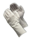 imagen de PIP CleanTeam 97-520 White Universal Cotton Lisle Inspection Glove - Industrial Grade - 11.8 in Length - 97-520/12