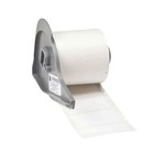 imagen de Brady M710 M7-78-499 Etiquetas de impresora - 1.9 pulg. x 1 pulg. - Nailon - Blanco - B-499