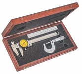 imagen de Starrett Juego de herramientas de medición de precisión básicas - S909MZ