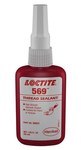 imagen de Loctite 569 Thread Sealant Brown Liquid 50 ml Bottle - 56931, IDH: 135492