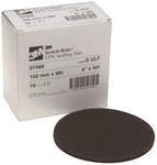 imagen de 3M Scotch-Brite Óxido de aluminio Disco de desbaste - Muy fino grado - Accesorio Velcro - Diámetro 6 pulg. - 07467