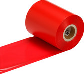 imagen de Brady R4507-RD Red Printer Ribbon Roll - 4.33 in Width - 984 ft Length - Roll - 662820-55757