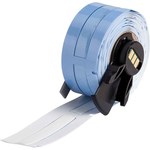 imagen de Brady PermaSleeve M6-187-2-342-WT-R Etiquetas termorretráctiles para cables y alambres - 2 pulg. x 0.335 pulg. - Blanco - B-342