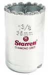 imagen de Starrett Grano diamantado Sierras para baldosas - diámetro de 1-3/8 pulg. - KD0138-N
