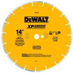 imagen de DEWALT XP Cured concreto Diamante Cuchilla circular segmentada - diámetro de 14 pulg. - DW4744