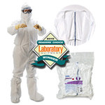 imagen de Kimberly-Clark Kimtech Pure A5 White Small/Medium Cleanroom Boot Covers - FS 209, ISO Class 5, ISO Class 6, ISO Class 7, ISO Class 8 Rating - 036000-12922