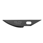imagen de OLFA KB4-R/5 Carving Blade - Curved - 6.3 in - 50091