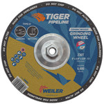 imagen de Weiler Tiger Grinding Wheel 58095 - 9 in - Ceramic/Alumina Zirconia - 30 - T