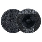 imagen de 3M Scotch-Brite TR Disco de acondicionamiento de superficies de cambio rápido 67184 - 2 pulg. - Cerámica con forma precisa - 80+ - Extragrueso