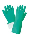 imagen de Global Glove 515F Green 7 Nitrile Work Gloves - 515F/7