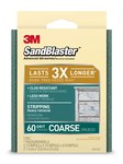 imagen de 3M SandBlaster 50695 Sanding Sponge - 2 3/4 in x 4 in - 60 - Coarse - Silicon Carbide