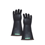 imagen de Chicago Protective Apparel LRIG Negro Grande Caucho Guantes de trabajo - Longitud 14 pulg. - cpa lrig-3-14 lg