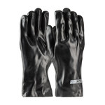 imagen de PIP ProCoat 58-8030 Black Universal Supported Chemical-Resistant Gloves - 12 in Length - Smooth Finish