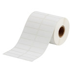 imagen de Brady THT-37-7425-2-SC Rollo de etiquetas troqueladas para impresoras - 0.5 pulg. x 1 1/2 pulg. - Polipropileno - Blanco - B-7425