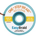 imagen de EasyBraid OS-B-10AS Trenza Desoldadora - 0.050 pulg. x 10 pies - easybraid os-b-10as