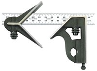 imagen de Starrett Hierro fundido Plaza combinada - longitud de 150mm - C11MHC-150