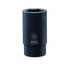 imagen de DEWALT DWMT75147OSP 32 mm Cubo de Impacto Profundo - CR-440 Acero - accionamiento 3/4 pulg. 6 Puntos - 3 11/32 pulg Longitud - 51475