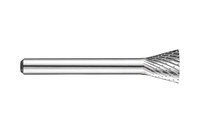 imagen de Precision Twist Drill Rotary Burr 7466375 - Carbide - Inverted Cone - 78845