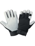 imagen de Global Glove Hot Rod Gloves Pequeño Piel de cabra Guantes de mecánico - 810033-29153