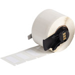 imagen de Brady PermaShield M6-17-424-PSL Etiquetas de impresora - 1 pulg. x 0.5 pulg. - Papel - Blanco - B-424/B-966B