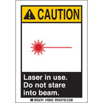 imagen de Brady Cartel/Etiqueta de peligro de láser - 49852
