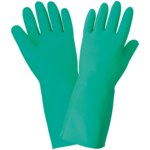 imagen de Global Glove 515 Verde 6 Nitrilo No compatible Guantes resistentes a productos químicos - Longitud 13 pulg. - 515 sz 6
