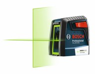 imagen de Bosch Verde Láser de líneas cruzadas autonivelante - GLL40-20G