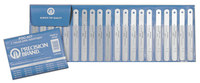 imagen de Precision Brand Resorte de Acero Calibrador de precisión - 1/2 pulg. x 5 pulg. - 19G20