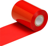 imagen de Brady R4402-RD Red Printer Ribbon Roll - 3.27 in Width - 984 ft Length - Roll - 662820-55731