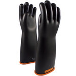 imagen de PIP Novax 155-4-18 Black/Orange 10 Rubber Work Gloves - 18 in Length - Smooth Finish - 155-4-18/10