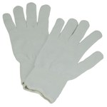 imagen de West Chester K713SL White Cotton/Polyester Glove Liners - 8.5 in Length