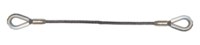 imagen de Lift-All Permaloc Acero Cabestrillo de cable de acero 12IGTTX10 - 1/2 pulg. Dia x 10 pies