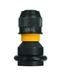 imagen de DEWALT 1/4 pulg. Adaptador de enchufe DW2298 - 1/2 pulg. cuadrado macho - 02636