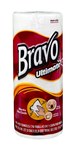 imagen de Sellars Bravo Ultimate Premium Toalla de papel Rollo - 11 pulg. x 9.4 pulg. - sellars 30600