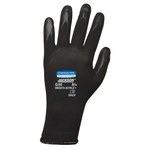 imagen de Kimberly-Clark KleenGuard G40 Black Large Nylon Working Gloves - Industrial Grade - Nitrile Coating - 38429