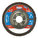 imagen de Weiler Vortec Pro Type 29 Flap Disc 31307 - Zirconium - 4 1/2 in - 36 - Very Coarse