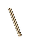 imagen de Dormer 8 mm A723 Spot Weld Drill 7189824 - Right Hand Cut - Bronze Finish - 79 mm Overall Length - 24 mm Flute - Cobalt (HSS-E)